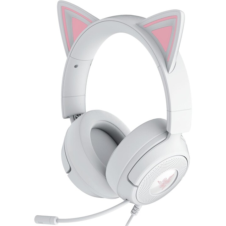 Auriculares Razer Kraken Kitty V3 X White (rz04-05350300-r3m1)