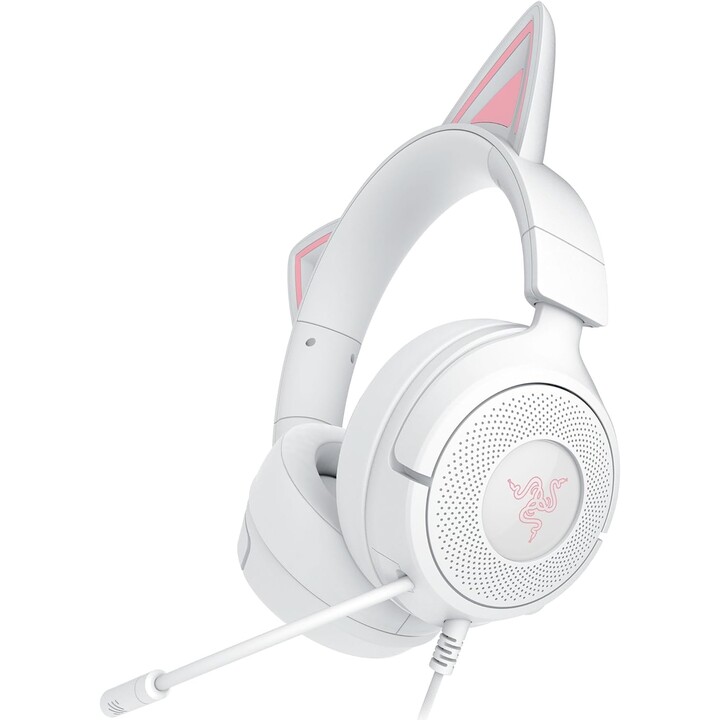 Auriculares Razer Kraken Kitty V3 X White (rz04-05350300-r3m1)