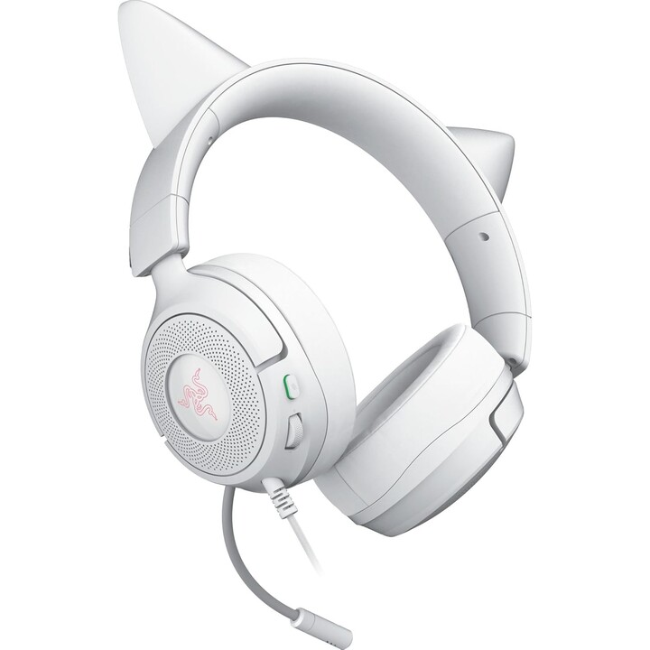 Auriculares Razer Kraken Kitty V3 X White (rz04-05350300-r3m1)