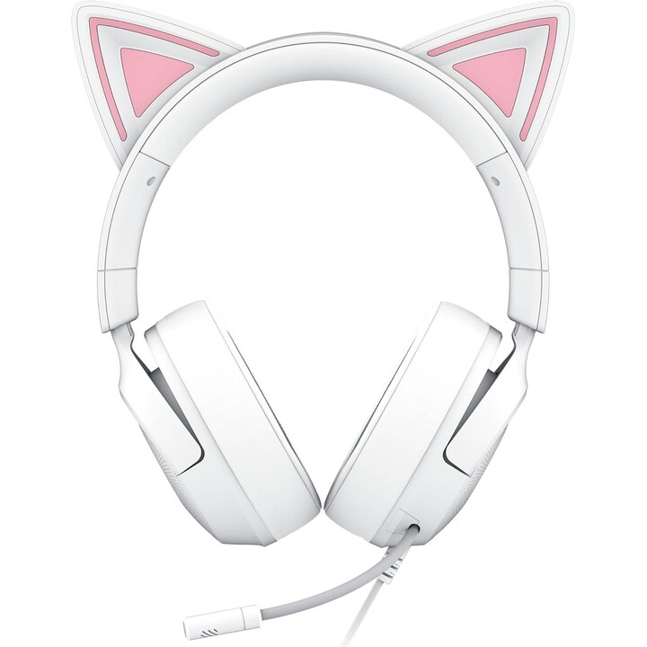 Auriculares Razer Kraken Kitty V3 X White (rz04-05350300-r3m1)