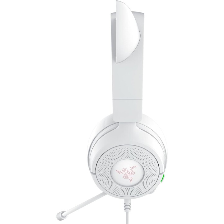 Auriculares Razer Kraken Kitty V3 X White (rz04-05350300-r3m1)