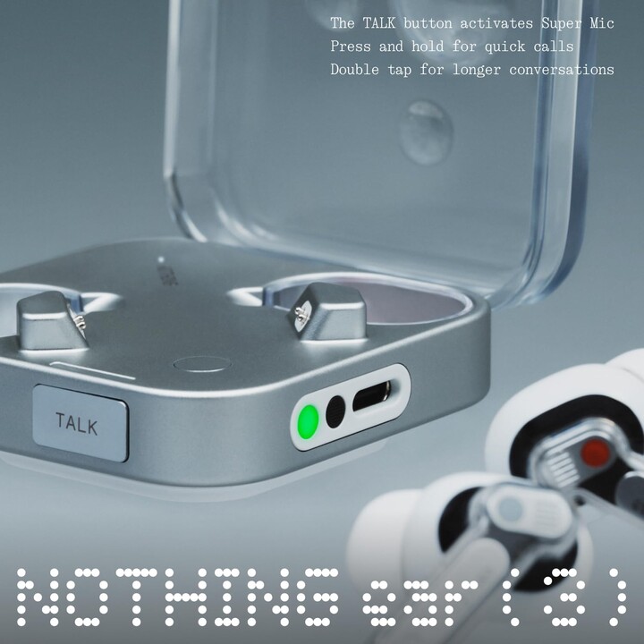 Nothing Ear (3) auriculares inalámbricos blancos
