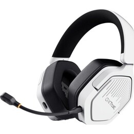 Auriculares Gaming Inalámbricos con Micrófono Trust Gaming GXT 493PS Carus PS5/ Jack 3.5/ Bluetooth/ Blancos