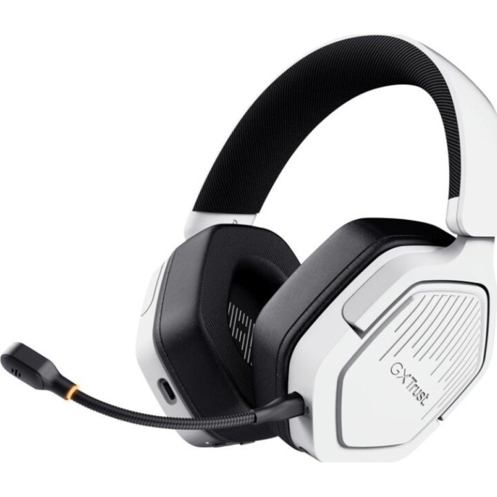 Auriculares Gaming Inalámbricos con Micrófono Trust Gaming GXT 493PS Carus PS5/ Jack 3.5/ Bluetooth/ Blancos