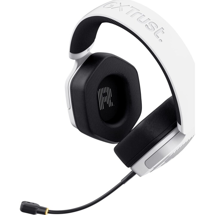 Auriculares Gaming Inalámbricos con Micrófono Trust Gaming GXT 493PS Carus PS5/ Jack 3.5/ Bluetooth/ Blancos