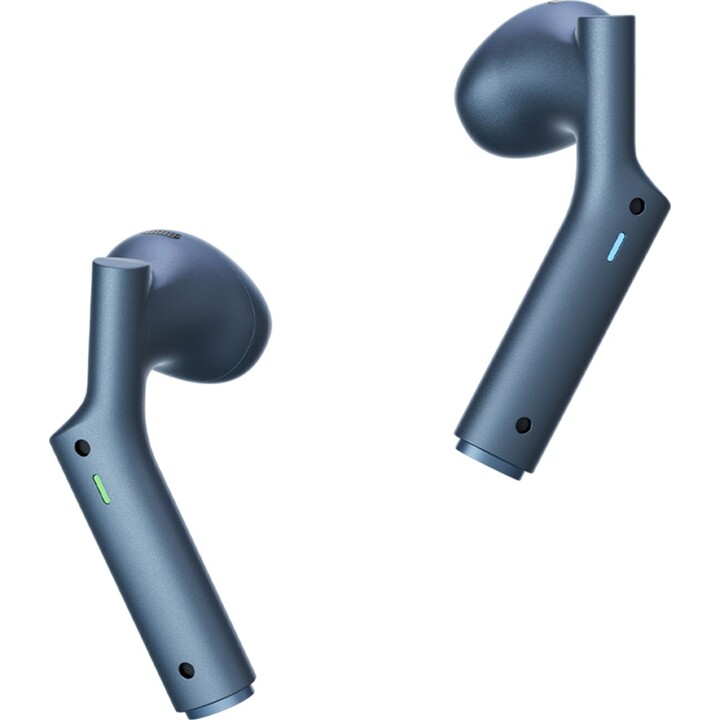 Timekettle W4 AI Intérprete Auriculares Azul Medianoche Tiempo Real 40 Idiomas Clonador de Voz Traductor