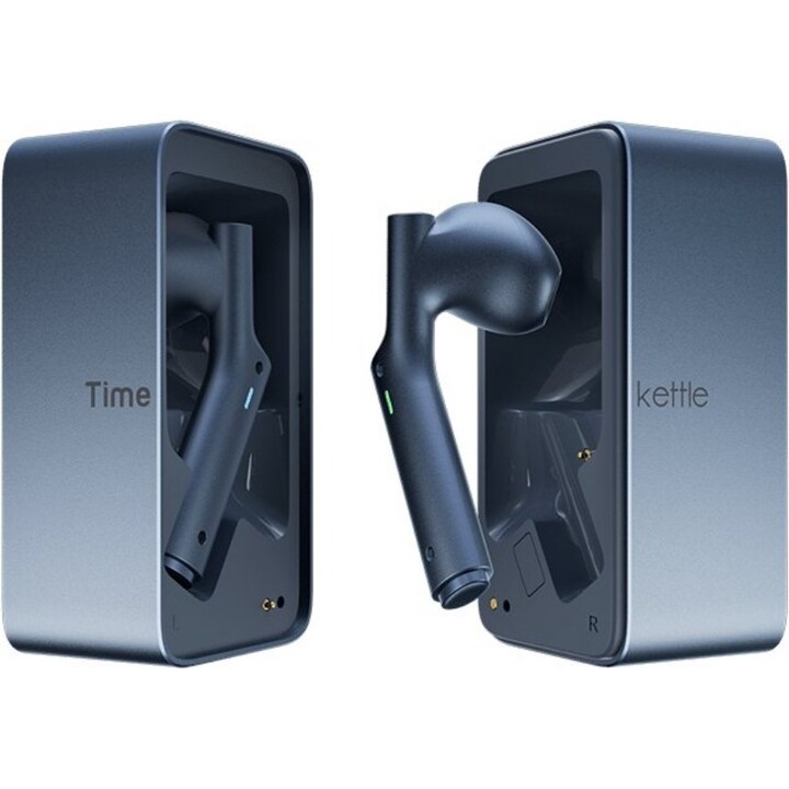 Timekettle W4 AI Intérprete Auriculares Azul Medianoche Tiempo Real 40 Idiomas Clonador de Voz Traductor