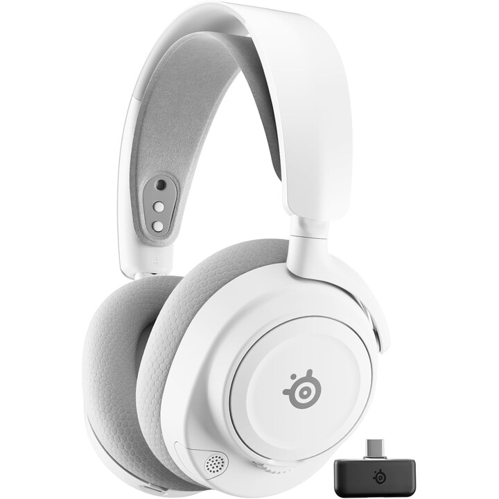 Fones de ouvido Steelseries - Arctis Nova 7 Gen 2 Branco (61731)