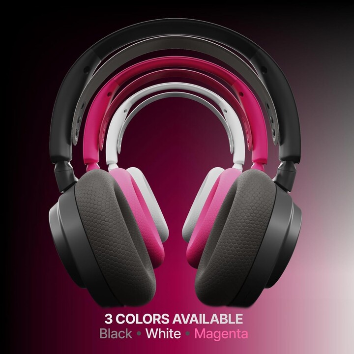 Fones de ouvido Steelseries - Arctis Nova 7 Gen 2 Branco (61731)