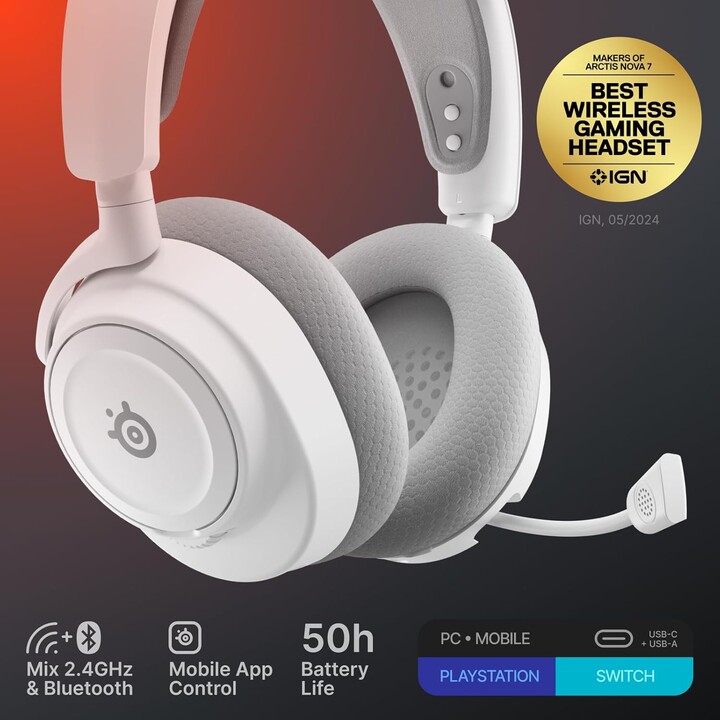 Steelseries Kopfhörer - Arctis Nova 7 Gen 2 (61730)