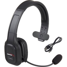 Audiocore AC864 auriculares Bluetooth call center negros