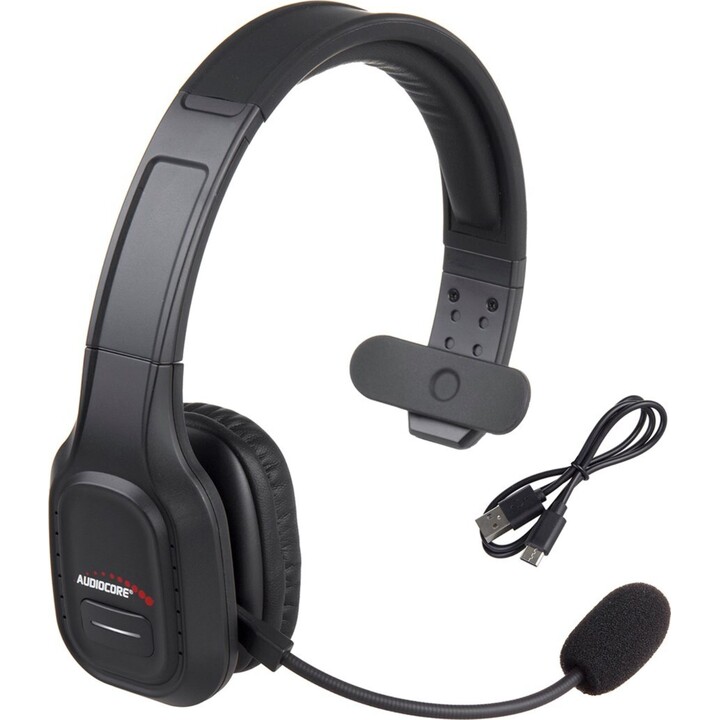 Audiocore AC864 Bluetooth headset call center black