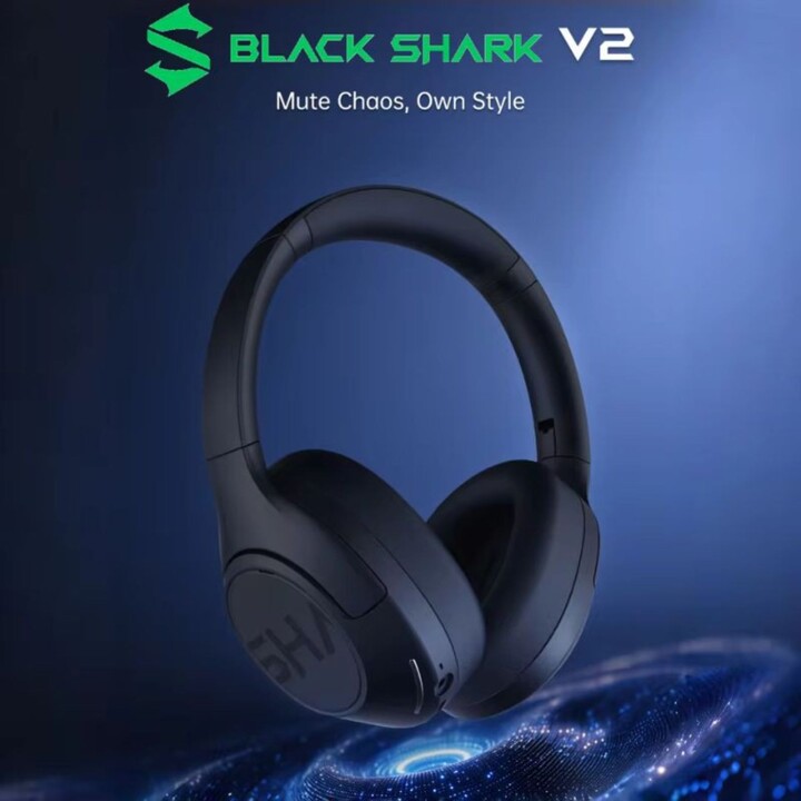 Black Shark V2 ANC Nero - Auriculares de diadema