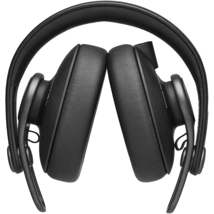AKG K371 auricular y casco Auriculares Alámbrico Diadema Escenario/Estudio Negro, Metálico