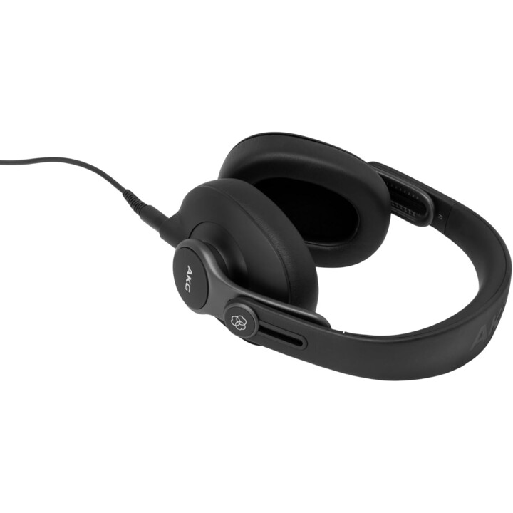 AKG K371 auricular y casco Auriculares Alámbrico Diadema Escenario/Estudio Negro, Metálico
