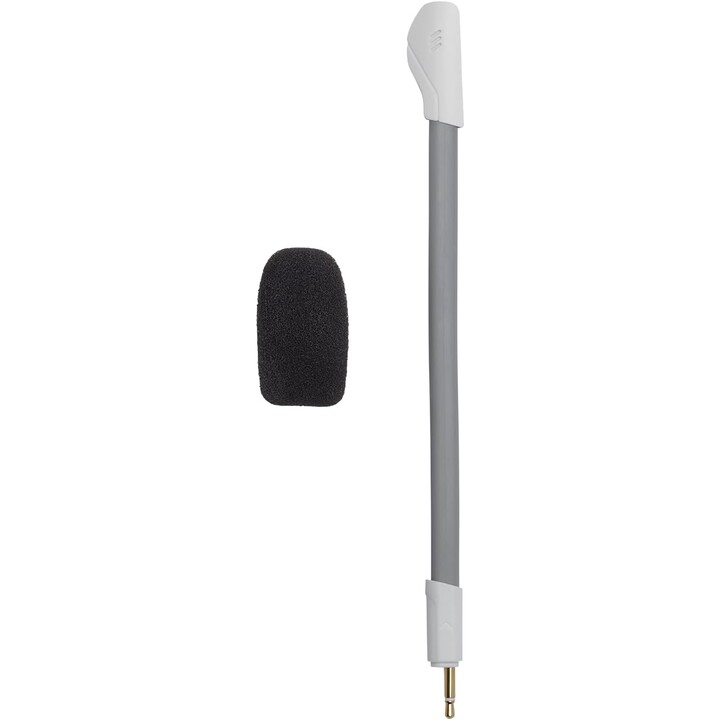 Casque de jeu JBL Quantum 100 avec microphone / prise jack 3,5 mm / blanc