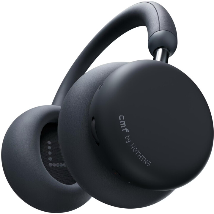 Nothing CMF Headphone Pro Over-Ear-Kopfhörer Bluetooth Dunkelgrau