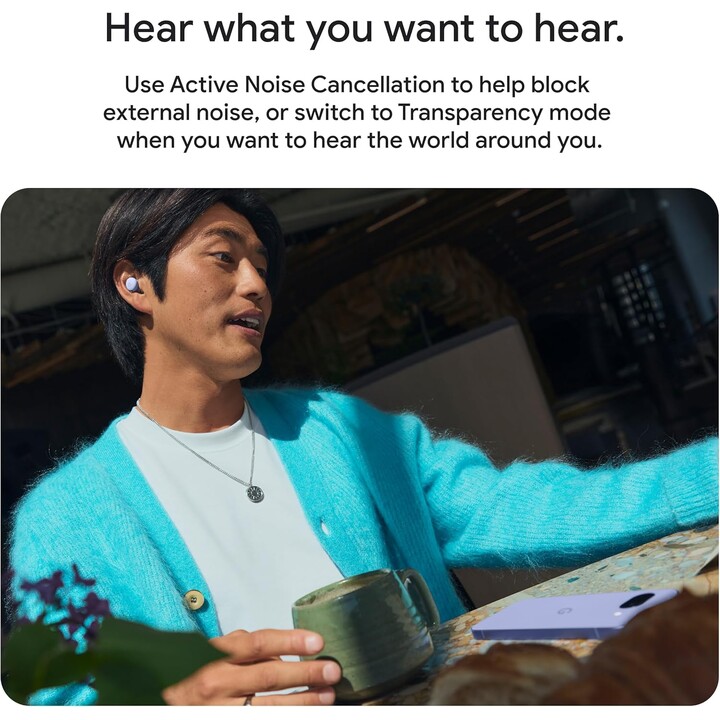 Google Pixel Buds 2a Grey