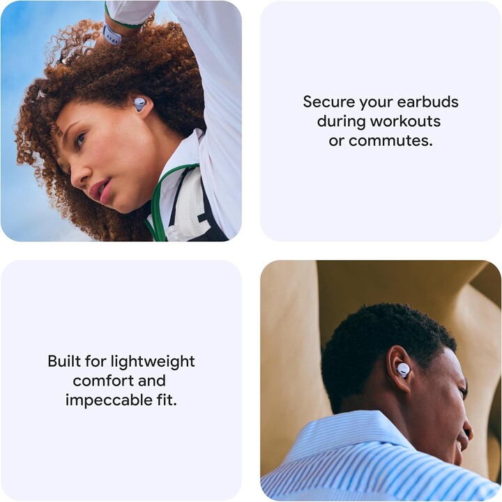 Google Pixel Buds 2a Grey