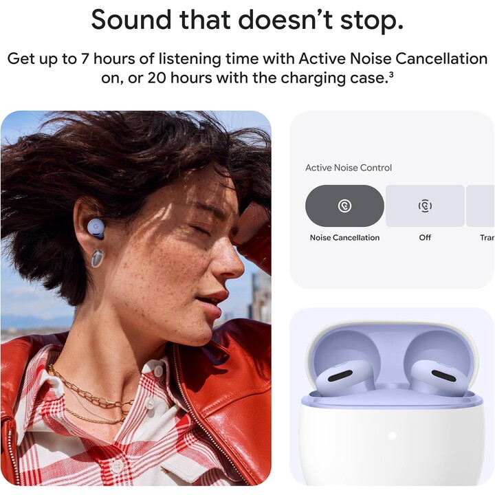 Google Pixel Buds 2a Grey