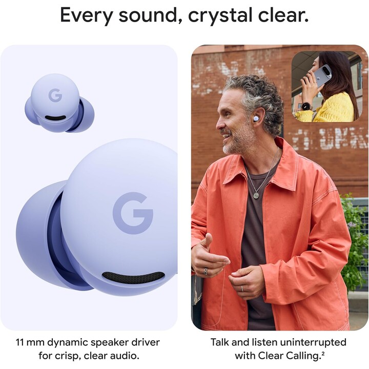 Google Pixel Buds 2a Purple