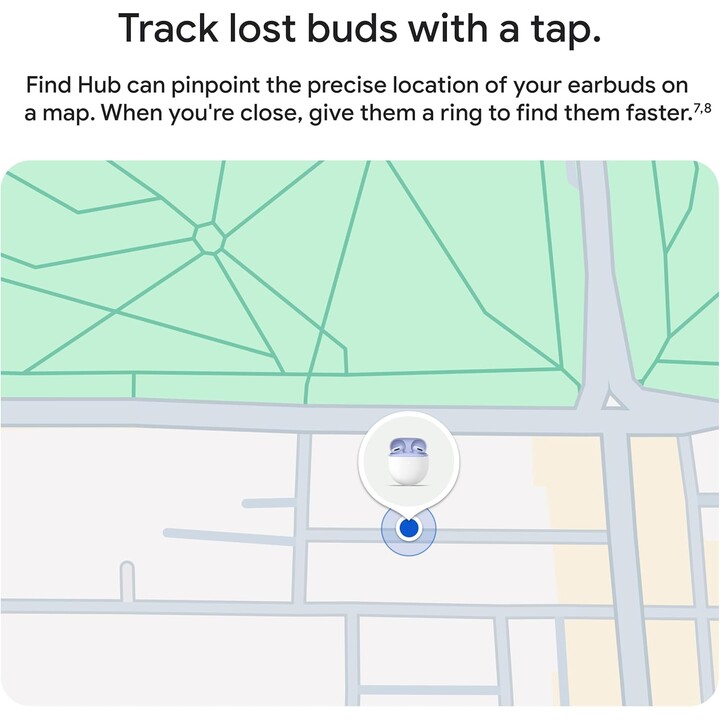 Google Pixel Buds 2a Purple