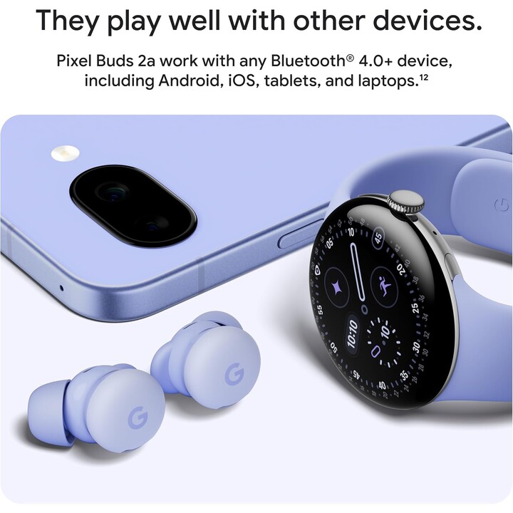 Google Pixel Buds 2a Purple