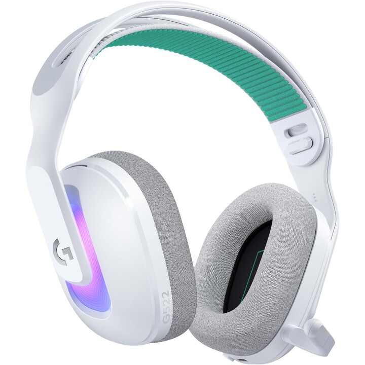 Logitech G522 Lightspeed Blanc - Casque Gaming