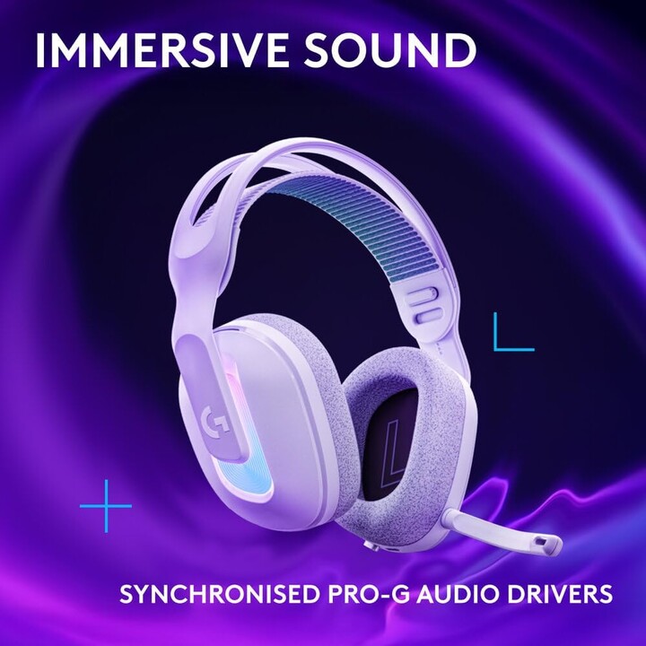 Logitech G522 Lightspeed Blanc - Casque Gaming