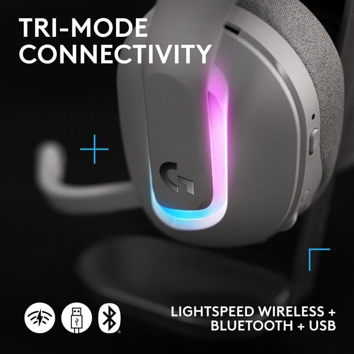 Logitech G522 Lightspeed Blanc - Casque Gaming