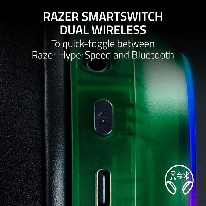 Razer Barracuda X RGB Chroma Phantom Green - Gaming Headset