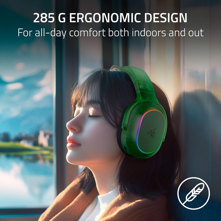 Razer Barracuda X RGB Chroma Phantom Green - Gaming Headset