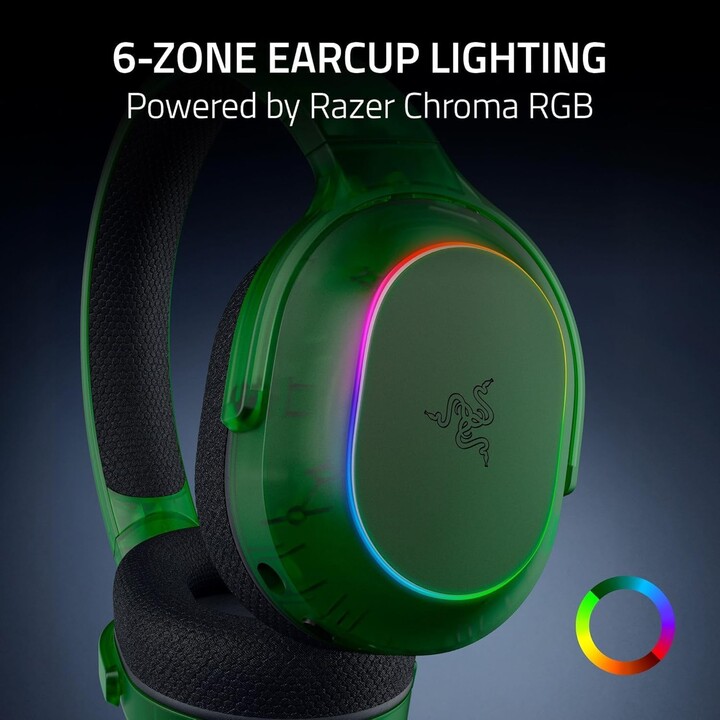 Razer Barracuda X RGB Chroma Phantom Green - Gaming Headset