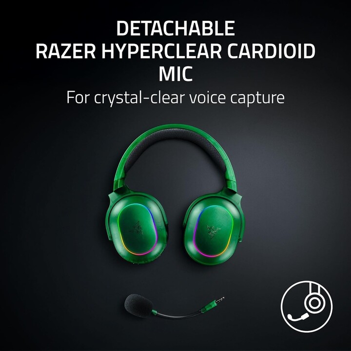 Razer Barracuda X RGB Chroma Phantom Green - Gaming Headset