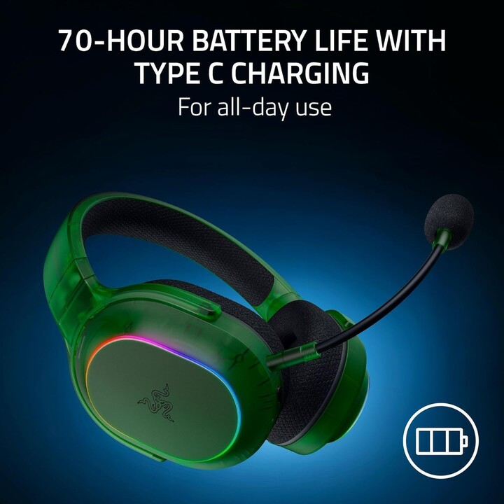 Razer Barracuda X RGB Chroma Phantom Green - Gaming Headset