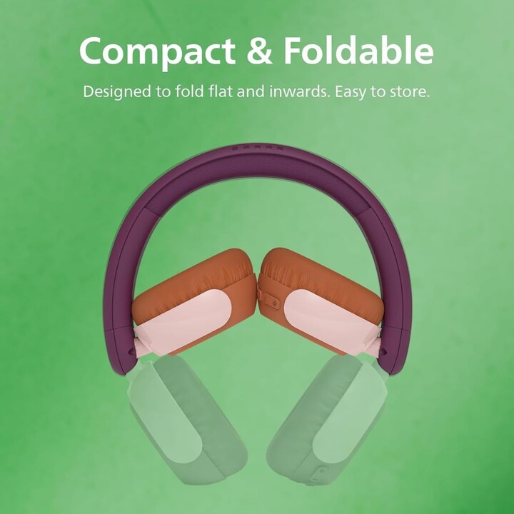 Philips TAK4200MP/00 Orange - Headphones for children
