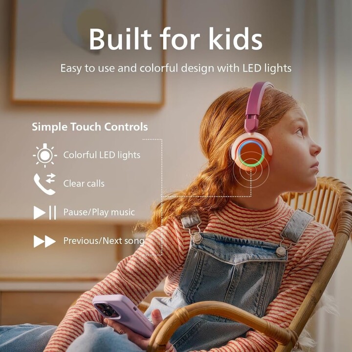 Philips TAK4200MP/00 Laranja - Auscultadores para crianças