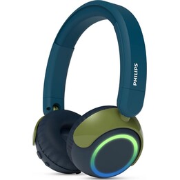Philips TAK4200CT/00 Verde - Auriculares para niños