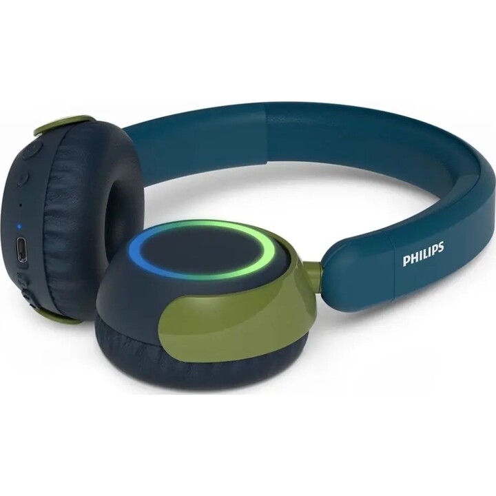 Philips TAK4200CT/00 Verde - Auricolari per bambini