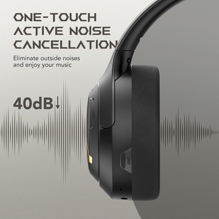 Black Shark Joybuds Max ANC Noir