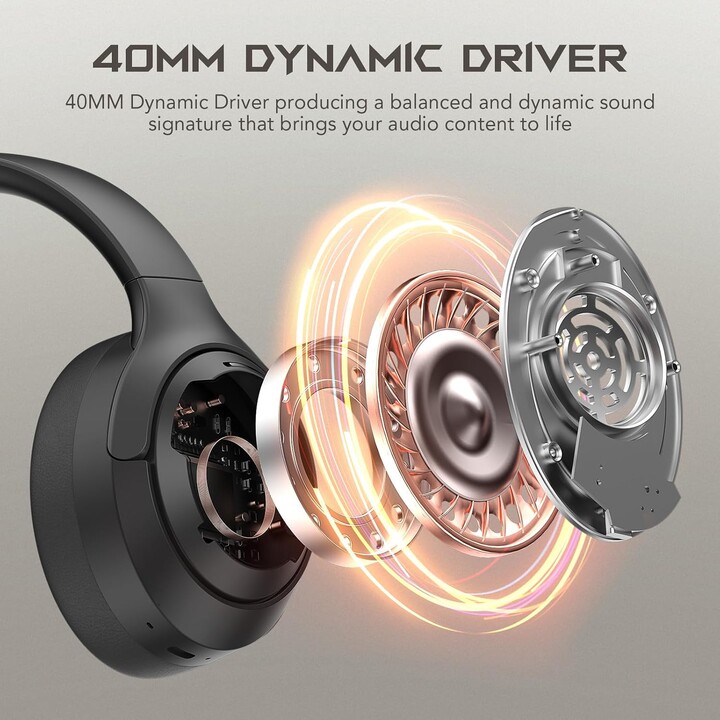 Black Shark Joybuds Max ANC Noir
