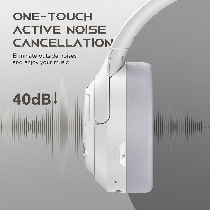 Black Shark Joybuds Max ANC Bianco