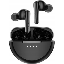 Belkin SoundForm Rhythm Auriculares Intrauditivos Inalámbricos Bluetooth USB-C con Cancelación de Ruido, Negro