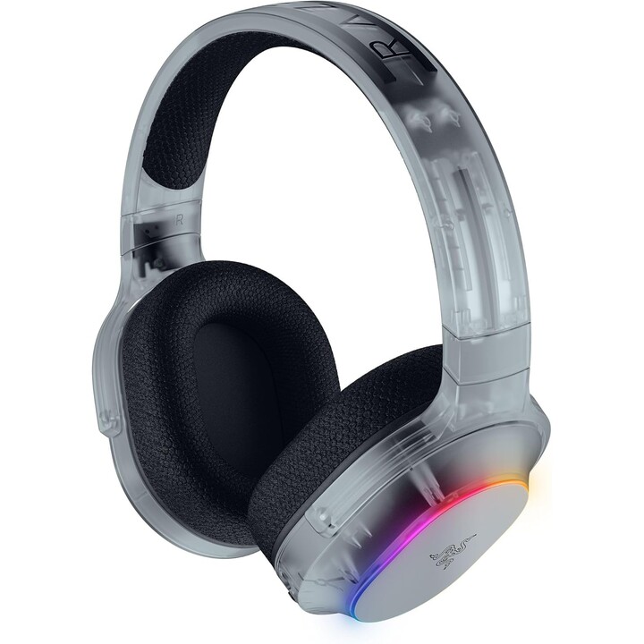 Fone de ouvido sem fio Razer Barracuda X Chroma Phantom Edition, branco