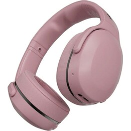 Auriculares Skullcandy Crusher 540 inalámbricos Bluetooth y cable USB-C diadema plegables rosas