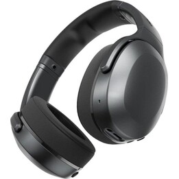 Skullcandy Crusher 540 Fones de ouvido intra-auriculares sem fio Bluetooth dobráveis ​​pretos