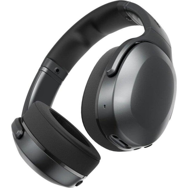 Auriculares Skullcandy Crusher 540 inalámbricos Bluetooth supraaurales plegables Negro