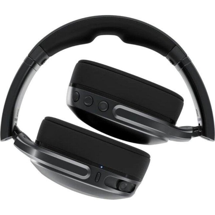 Auriculares Skullcandy Crusher 540 inalámbricos Bluetooth supraaurales plegables Negro