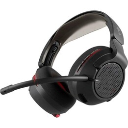 Auriculares Skullcandy Crusher Plyr 720 inalámbricos Bluetooth para gaming con Clear Voice negros
