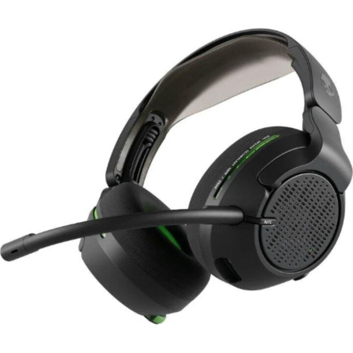 Auriculares Skullcandy Crusher Plyr 720 inalámbricos Bluetooth gaming con micrófono y Clear Voice negros